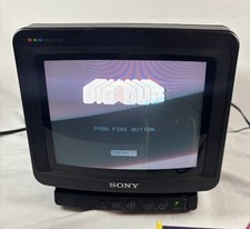 *VINTAGE*Sony Trinitron TV CRT 8" KV-8AD10 SEM controle remoto colorido monitor de jogos retrô comprar usado  Enviando para Brazil