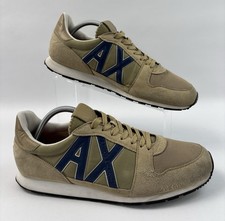 Tênis masculino Armani Exchange retrô malha e camurça tamanho 10, usado comprar usado Tênis masculino Armani Exchange retrô malha e camurça tamanho 10, usado comprar usado  Enviando para Brazil