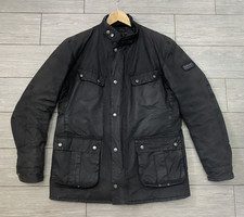 Mens black barbour for sale  LEIGH-ON-SEA