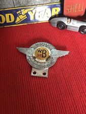 Vintage car badge for sale  HAVERFORDWEST