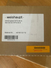 Wartungsset weishaupt wtc60 gebraucht kaufen  Deutschland