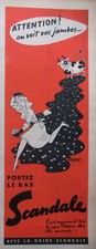 Publicité presse 1955 d'occasion  Compiègne