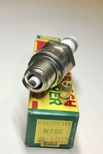 2x Bosch W7BC Zündkerze 0241235564 Spark Plug bougie d'allumage candela di accen, usado comprar usado  Enviando para Brazil
