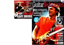 Guitar techniques magazine for sale  BEDFORD