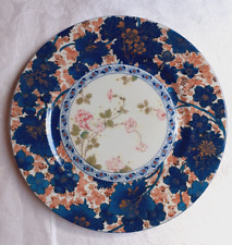 Assiette plate porcelaine d'occasion  Châteaudun