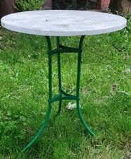 Ancien guéridon métal d'occasion Ancien guéridon métal d'occasion  Les Herbiers