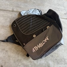Mochila capacete bota esqui snowboard adulto Athalon cinza esqui downhill comprar usado  Enviando para Brazil