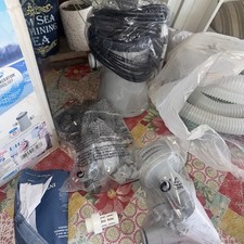 Bomba de filtro transparente Intex Krystal modelo 601 también con mangueras y accesorios - NUEVA segunda mano  Embacar hacia Mexico