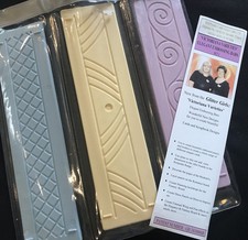 Elegant embossing bars for sale  CUPAR