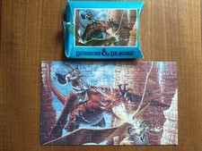 Vintage 1986 dungeons for sale  STANLEY
