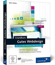 Grundkurs gutes webdesign gebraucht kaufen  Berlin