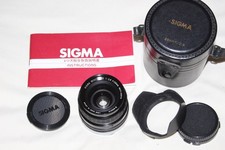 Sigma mini wide for sale  HEREFORD
