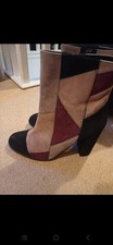 River island suede for sale  PENARTH