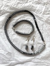 Vintage hematite jewellery for sale  TELFORD