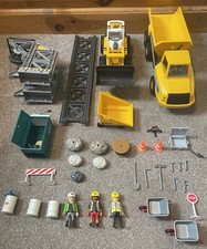 Playmobil dump truck for sale  KEIGHLEY