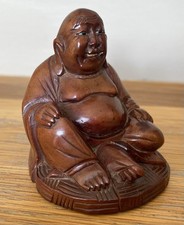 Small carved wooden for sale  OLDHAM