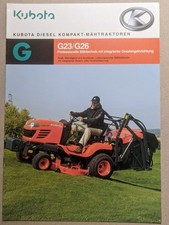 Kubota g23 g26 gebraucht kaufen  Günzburg
