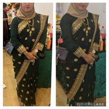 Elegant dark green for sale  LONDON
