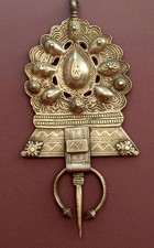 Grande fibule bronze d'occasion  Latour-de-France