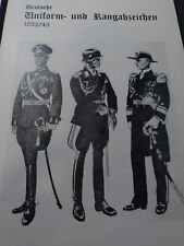 deutsche militar uniform gebraucht kaufen  Siegburg