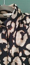 Damenbluse animalprint ärmell gebraucht kaufen  Wolfsburg