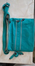 Kipling green shoulder for sale  LONDON