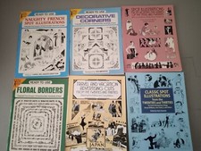 48 DOVER CLIP ART SOFT COVER BOOKS BOOK LOT comprar usado  Enviando para Brazil