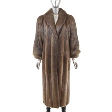 Beaver coat size for sale  Mc Lean
