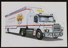 Werbe aufkleber scania gebraucht kaufen  Deutschland