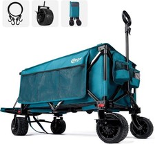 Folding festival trolley for sale  SALFORD