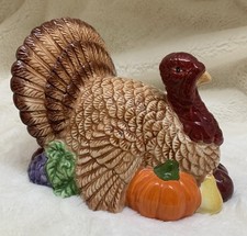 Ceramic turkey thanksgiving for sale  Burlington