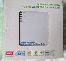 Solwise 3gwifimrw 3.5g for sale  MARLBOROUGH