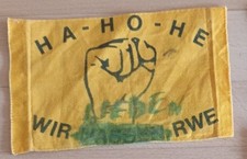 Anti rwe aufnäher gebraucht kaufen  Gaggenau
