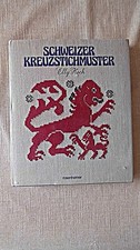 Schweizer kreuzstichmuster tei gebraucht kaufen  Eggenstein-Leopoldshafen