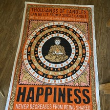 Buddha orange tapestry for sale  Bakersfield