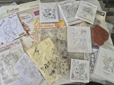 Polkadoodles stamps fairy for sale  EGHAM
