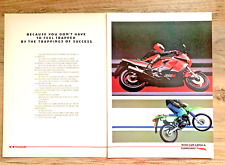 Kawasaki gpz1000 kmx125 for sale  PRESTON