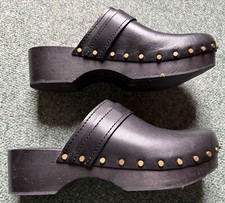 Ladies zara clogs for sale  BUXTON