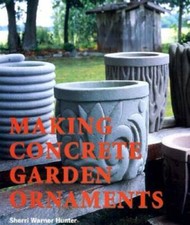 Making concrete garden for sale  Montgomery