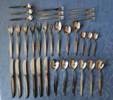 Wmf silberbesteck stockholm gebraucht kaufen  Tauberbischofsheim