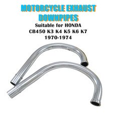 Motorcycle exhaust downpipes d'occasion  Expédié en Belgium