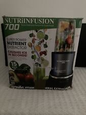 Nutri infusion mixeur d'occasion  Mennecy