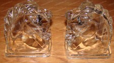 glass horse bookends for sale  Amelia Court House