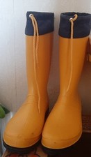 Gummistiefel gelb 39 gebraucht kaufen  Kirchlinteln