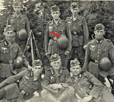 Foto gruppe soldaten gebraucht kaufen  Geesthacht