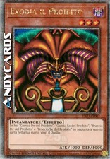Exodia proibito quarter usato  Ravenna
