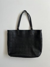 Miu Miu Cutwork Skóra Dwukierunkowa torba tote Czarna Vintage Dobry stan z Japonii na sprzedaż  Wysyłka do Poland