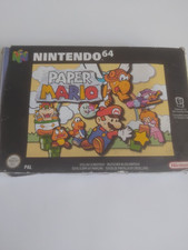 Paper mario for sale  COBHAM