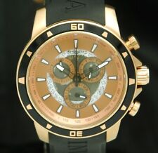 Usado, INVICTA Specialty 100M cronógrafo masculino PRO DIVER RELÓGIO DE OURO ROSA 11387 45mm HTF comprar usado  Enviando para Brazil