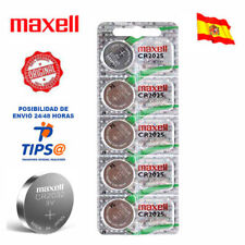 PILAS LITIO MAXELL CR2025 3V BATERIAS BOTÓN MAXELL DE 1 A 10 UNIDADES comprar usado  Enviando para Brazil